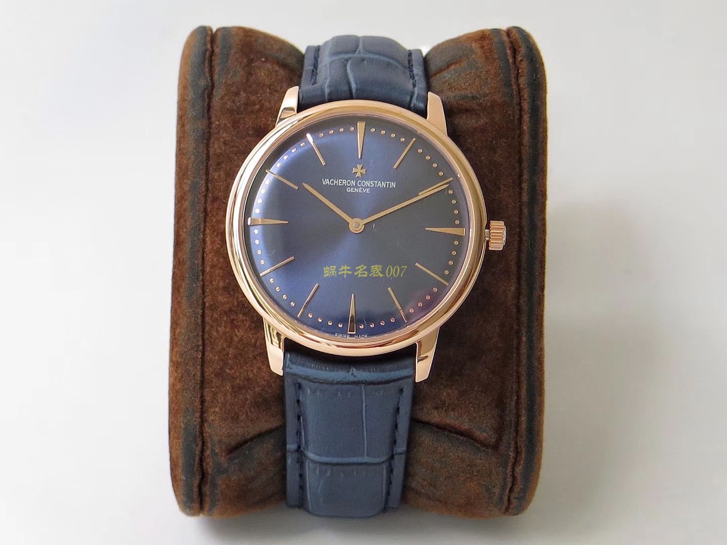 【KZ Perfect  High quality  Replica Watches 】Vacheron Constantin  传承系列81180/000G-9117（白色）,81180/000P-9539（深灰） wrist watches  / JS199