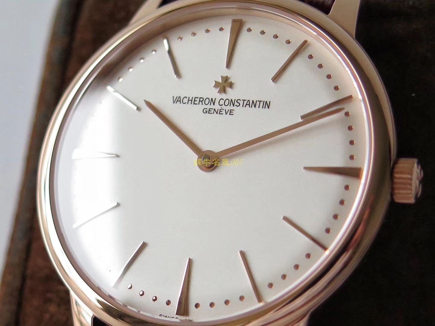 Vacheron Constantin  传承系列81180/000J-9118，81180/000R-B518，81180/000R-9283，81180/000R-9159 wrist watches 【KZ Perfect  High quality  Replica Copy  Watches 】 / JS200