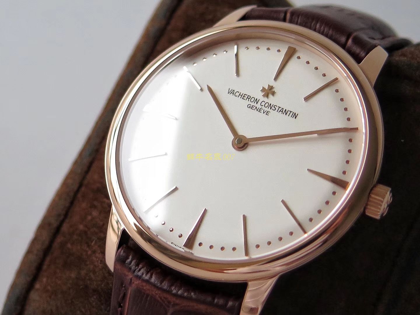 Vacheron Constantin  传承系列81180/000J-9118，81180/000R-B518，81180/000R-9283，81180/000R-9159 wrist watches 【KZ Perfect  High quality  Replica Copy  Watches 】 / JS200
