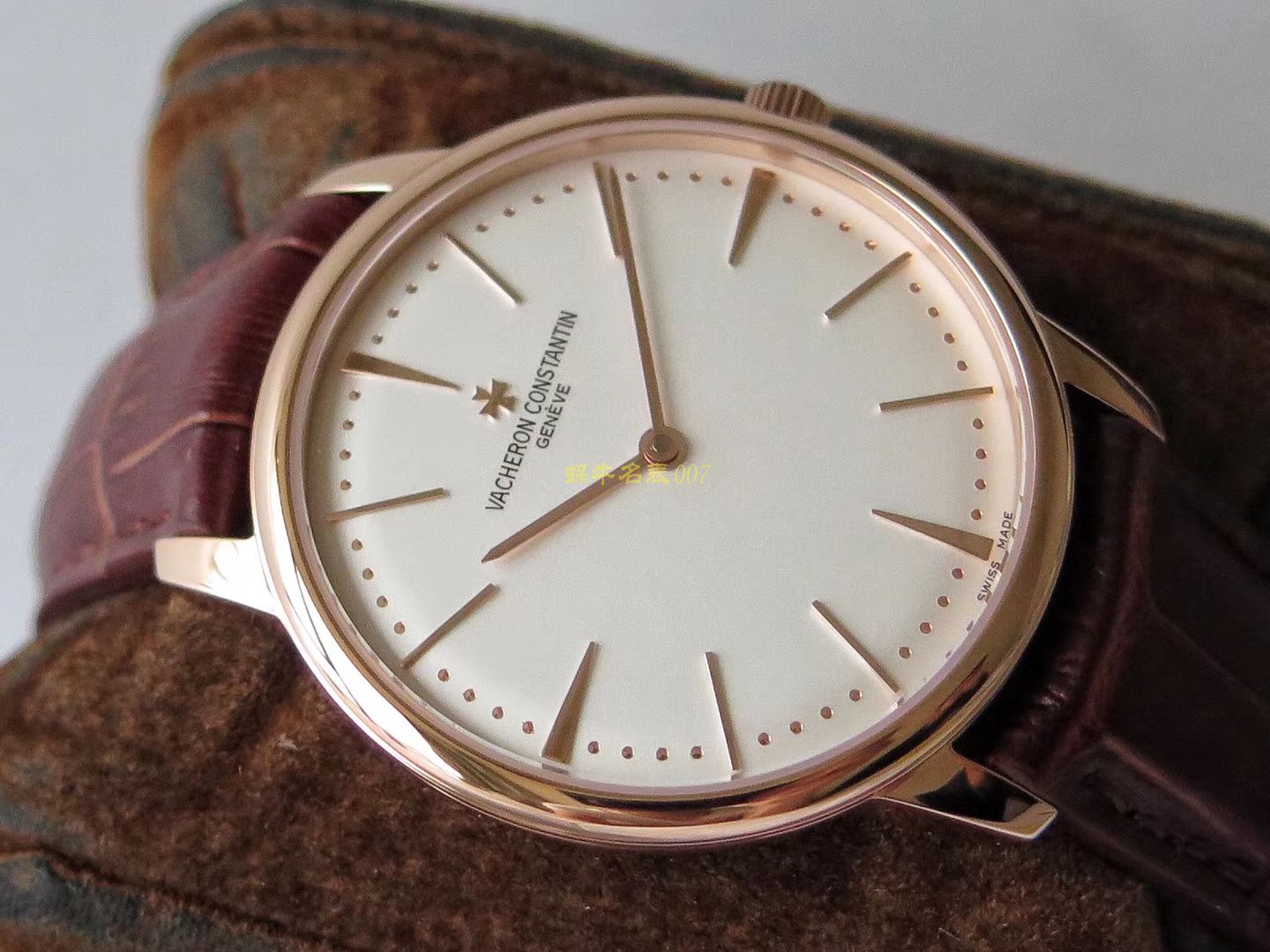 Vacheron Constantin  传承系列81180/000J-9118，81180/000R-B518，81180/000R-9283，81180/000R-9159 wrist watches 【KZ Perfect  High quality  Replica Copy  Watches 】 / JS200