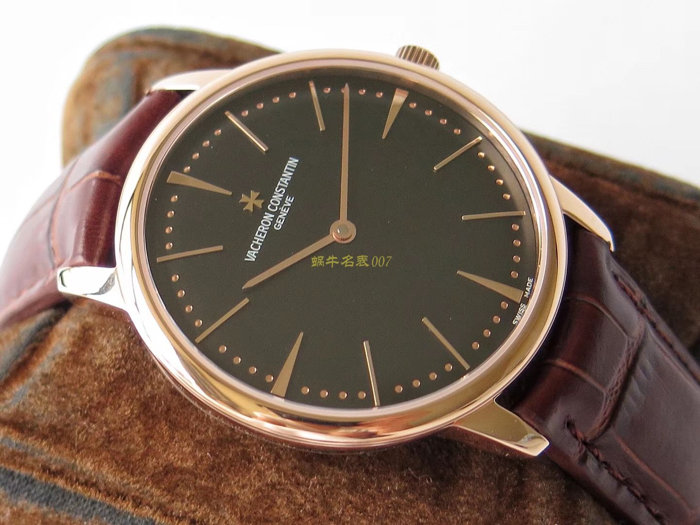 Vacheron Constantin  传承系列81180/000J-9118，81180/000R-B518，81180/000R-9283，81180/000R-9159 wrist watches 【KZ Perfect  High quality  Replica Copy  Watches 】 / JS200