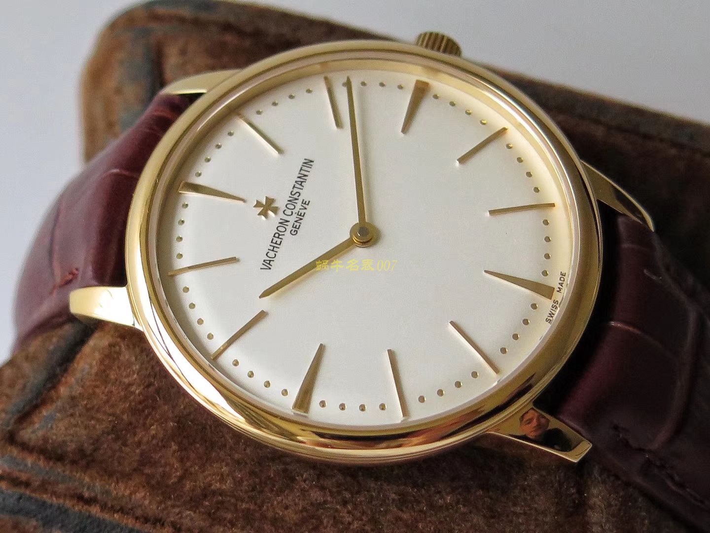 Vacheron Constantin  传承系列81180/000J-9118，81180/000R-B518，81180/000R-9283，81180/000R-9159 wrist watches 【KZ Perfect  High quality  Replica Copy  Watches 】 / JS200