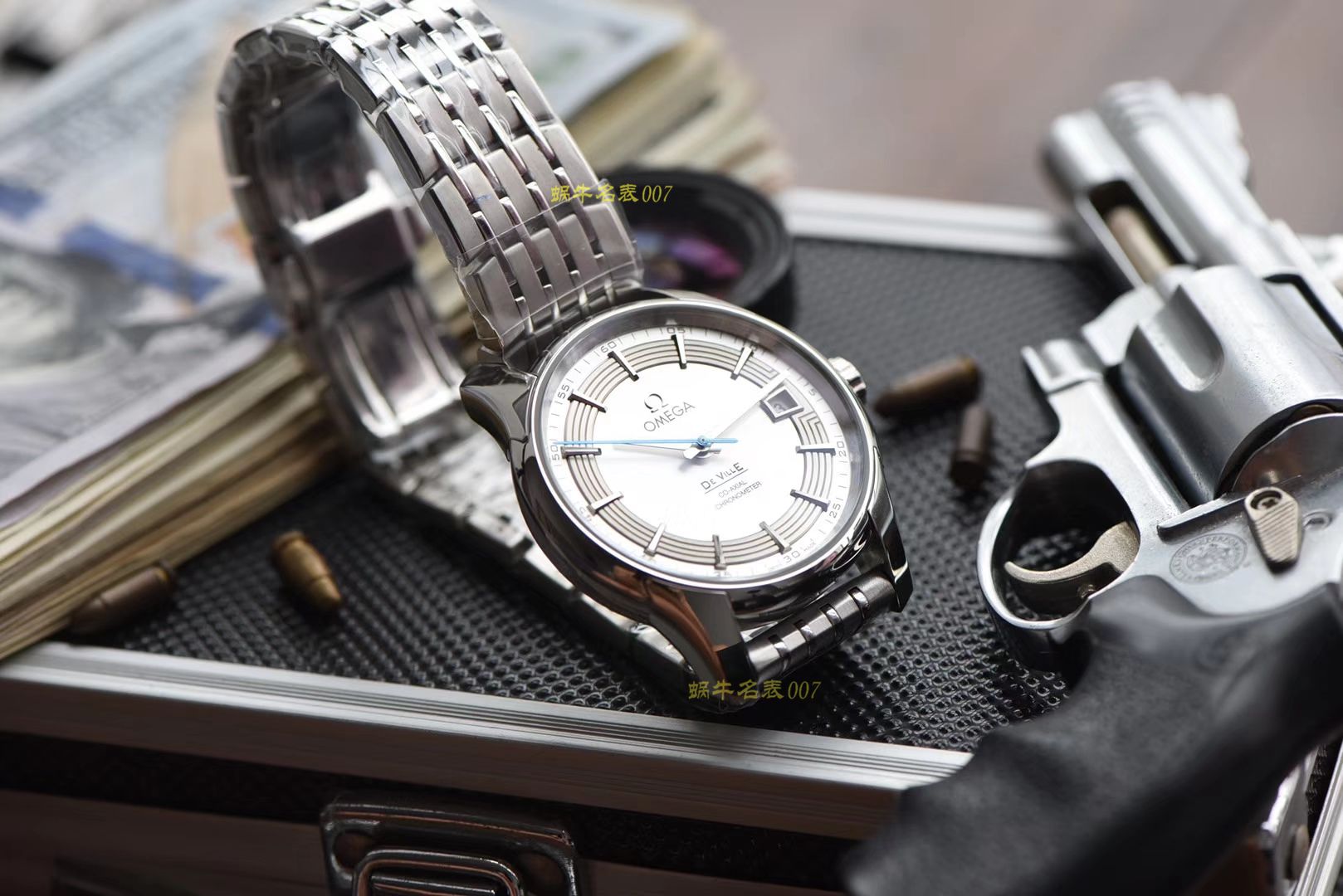 【 Video analysis 】OMEGA碟飞系列431.30.41.21.02.001 wrist watches 【VS Factory 蝶飞明亮之白 Perfect  Replica  Replica 】 / M367