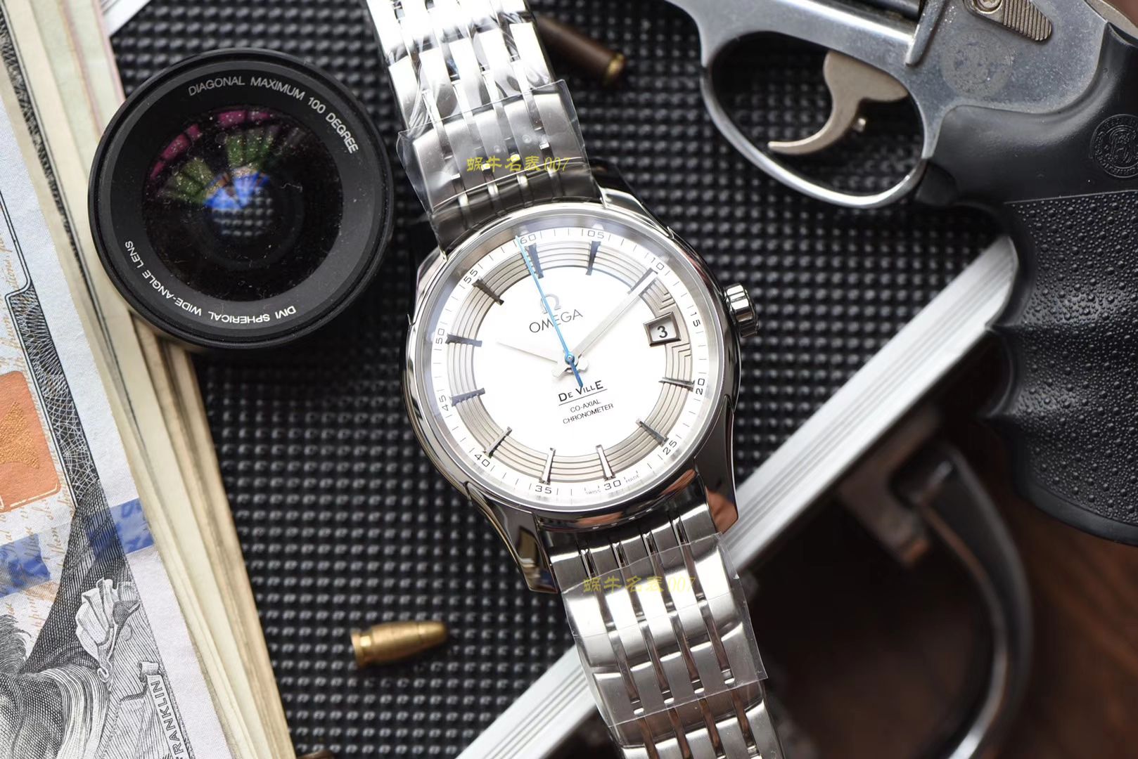 【 Video analysis 】OMEGA碟飞系列431.30.41.21.02.001 wrist watches 【VS Factory 蝶飞明亮之白 Perfect  Replica  Replica 】 / M367