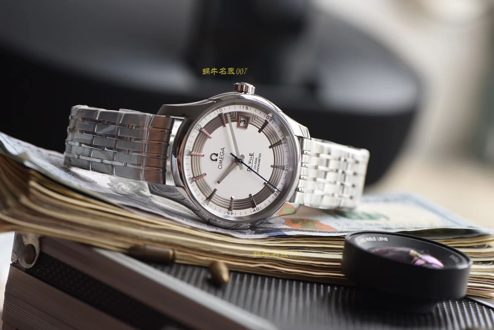 【 Video analysis 】OMEGA碟飞系列431.30.41.21.02.001 wrist watches 【VS Factory 蝶飞明亮之白 Perfect  Replica  Replica 】 / M367
