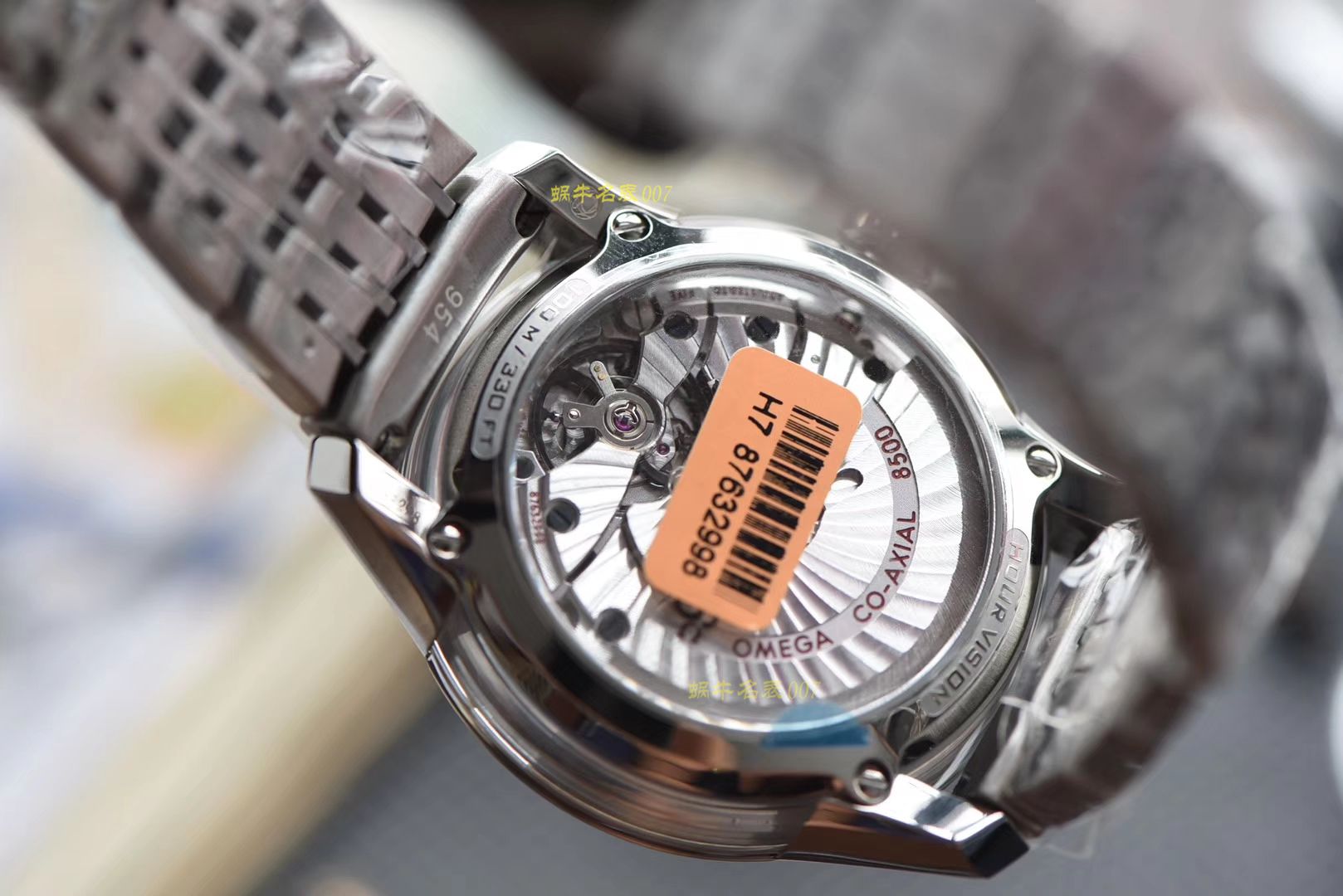 【 Video analysis 】OMEGA碟飞系列431.30.41.21.02.001 wrist watches 【VS Factory 蝶飞明亮之白 Perfect  Replica  Replica 】 / M367
