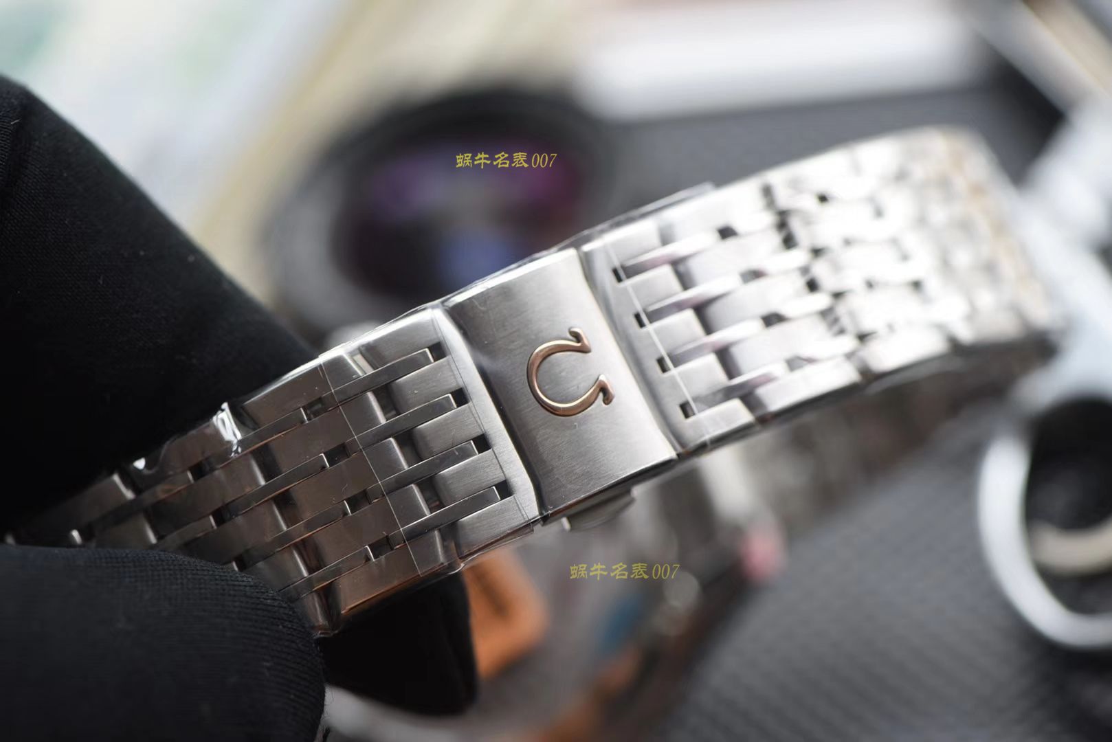 【 Video analysis 】OMEGA碟飞系列431.30.41.21.02.001 wrist watches 【VS Factory 蝶飞明亮之白 Perfect  Replica  Replica 】 / M367