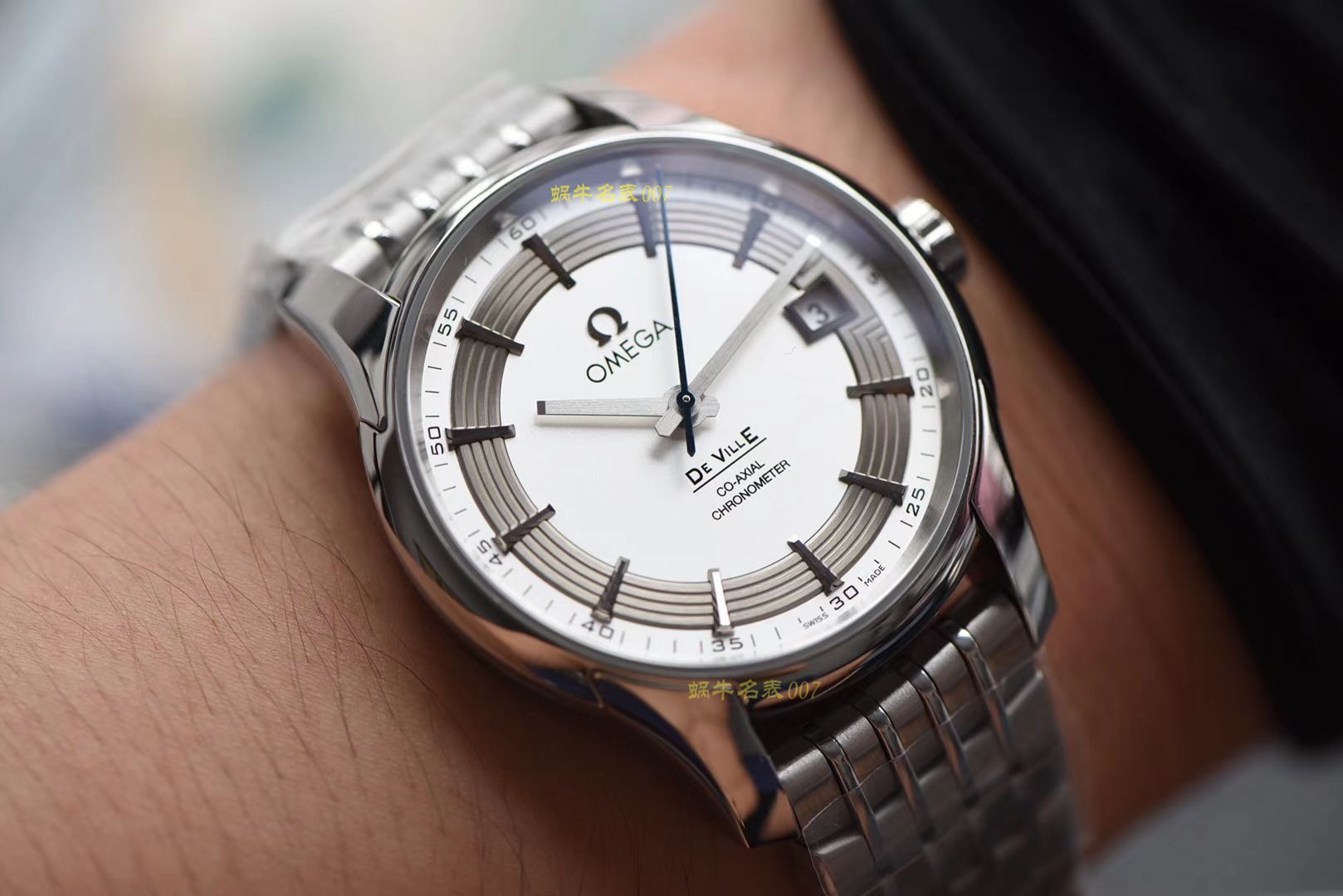 【 Video analysis 】OMEGA碟飞系列431.30.41.21.02.001 wrist watches 【VS Factory 蝶飞明亮之白 Perfect  Replica  Replica 】 / M367
