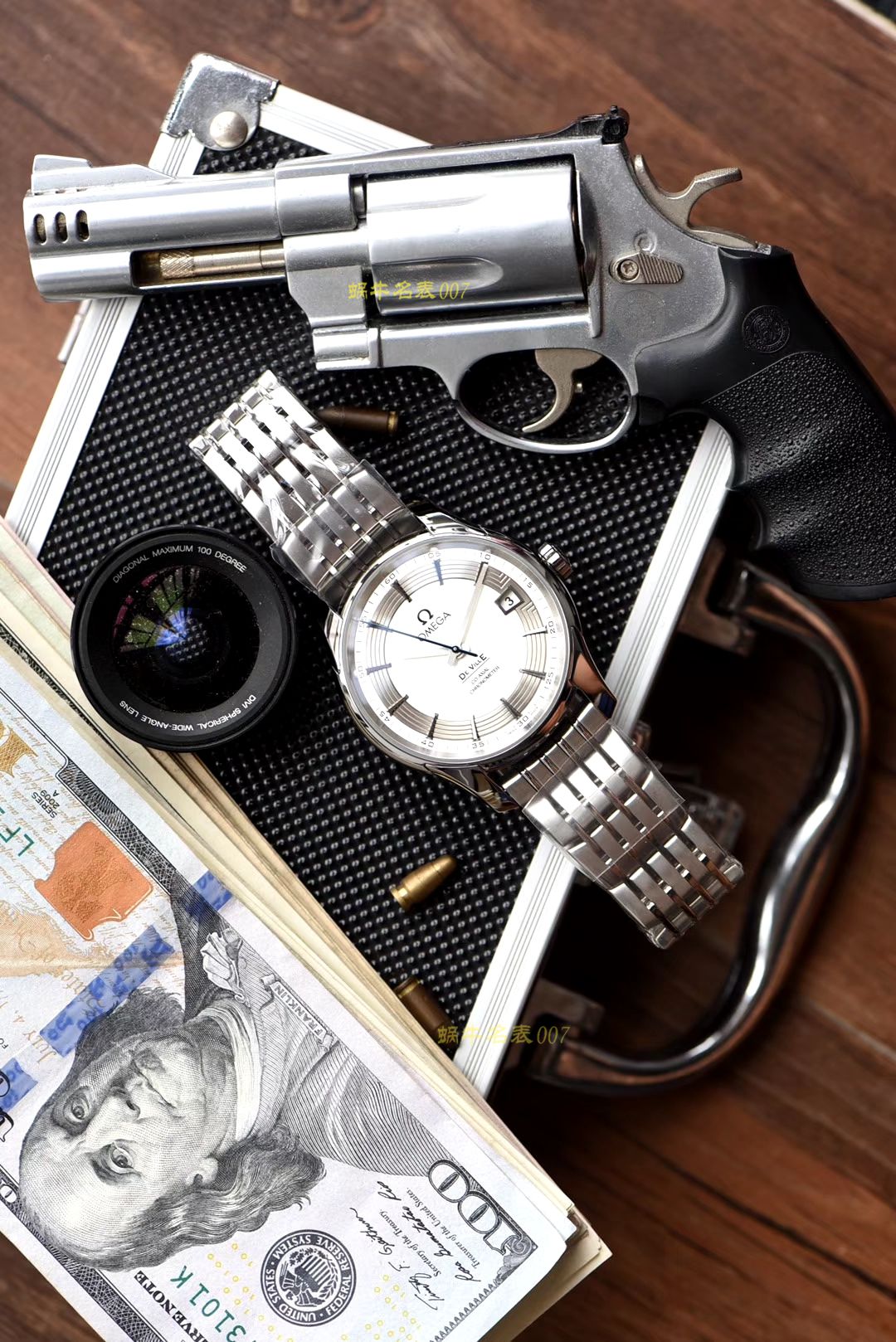 【 Video analysis 】OMEGA碟飞系列431.30.41.21.02.001 wrist watches 【VS Factory 蝶飞明亮之白 Perfect  Replica  Replica 】 / M367