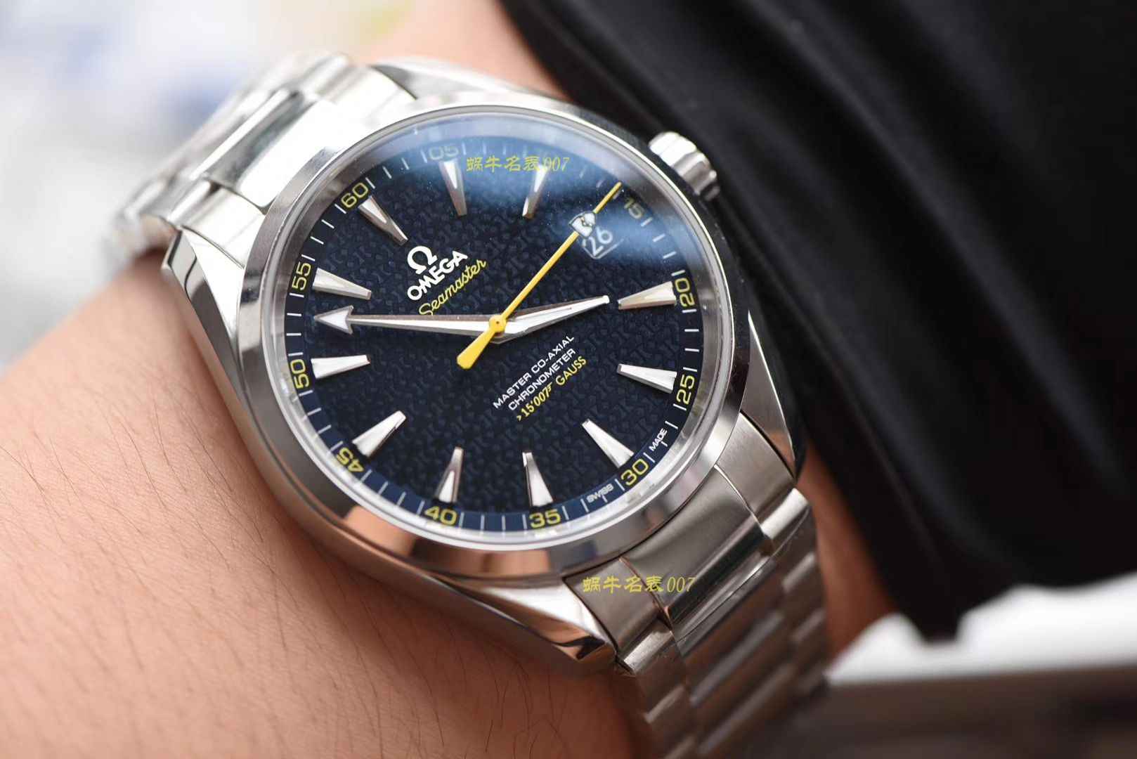 【 Video analysis VS 詹姆斯邦德007工艺新突破！升级V2 版本！ top  Replica Copy 】OMEGA Seamaster 系列231.10.42.21.03.004 wrist watches  / M368