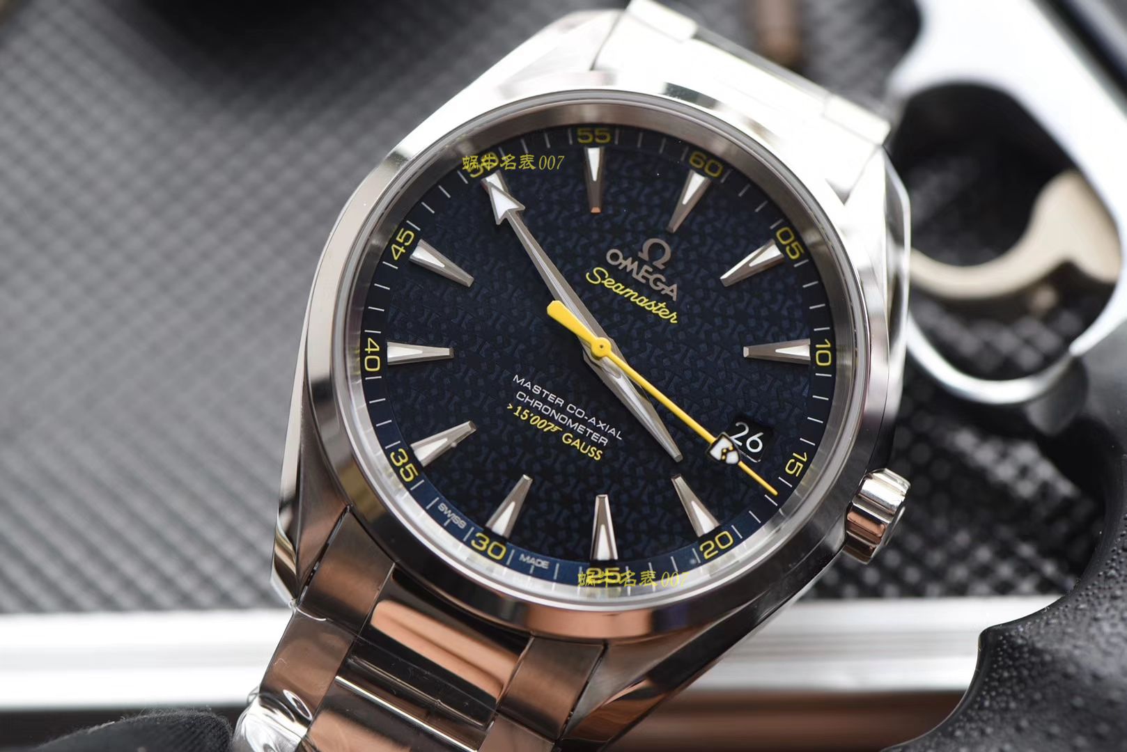 【 Video analysis VS 詹姆斯邦德007工艺新突破！升级V2 版本！ top  Replica Copy 】OMEGA Seamaster 系列231.10.42.21.03.004 wrist watches  / M368