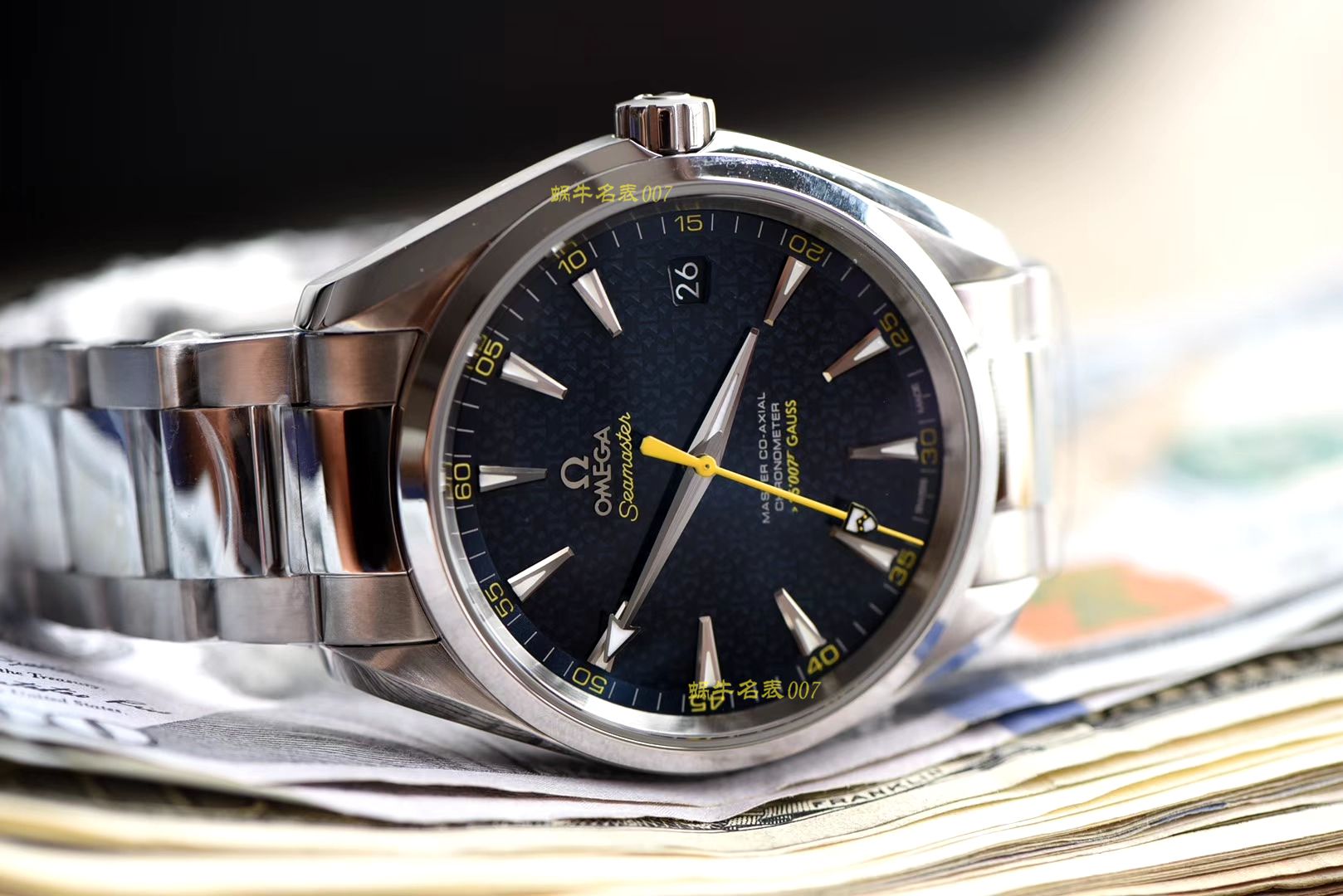 【 Video analysis VS 詹姆斯邦德007工艺新突破！升级V2 版本！ top  Replica Copy 】OMEGA Seamaster 系列231.10.42.21.03.004 wrist watches  / M368