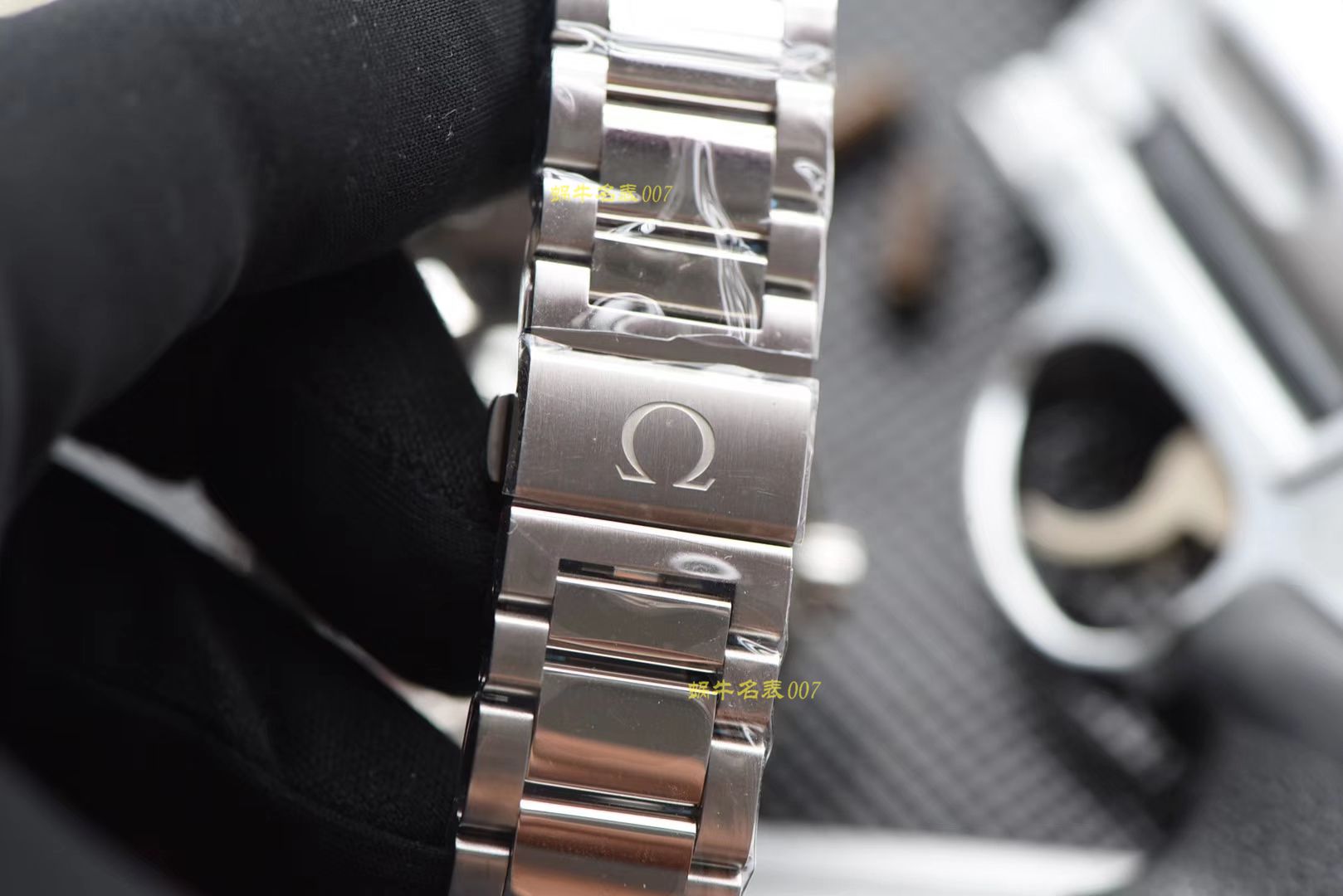 【 Video analysis VS 詹姆斯邦德007工艺新突破！升级V2 版本！ top  Replica Copy 】OMEGA Seamaster 系列231.10.42.21.03.004 wrist watches  / M368