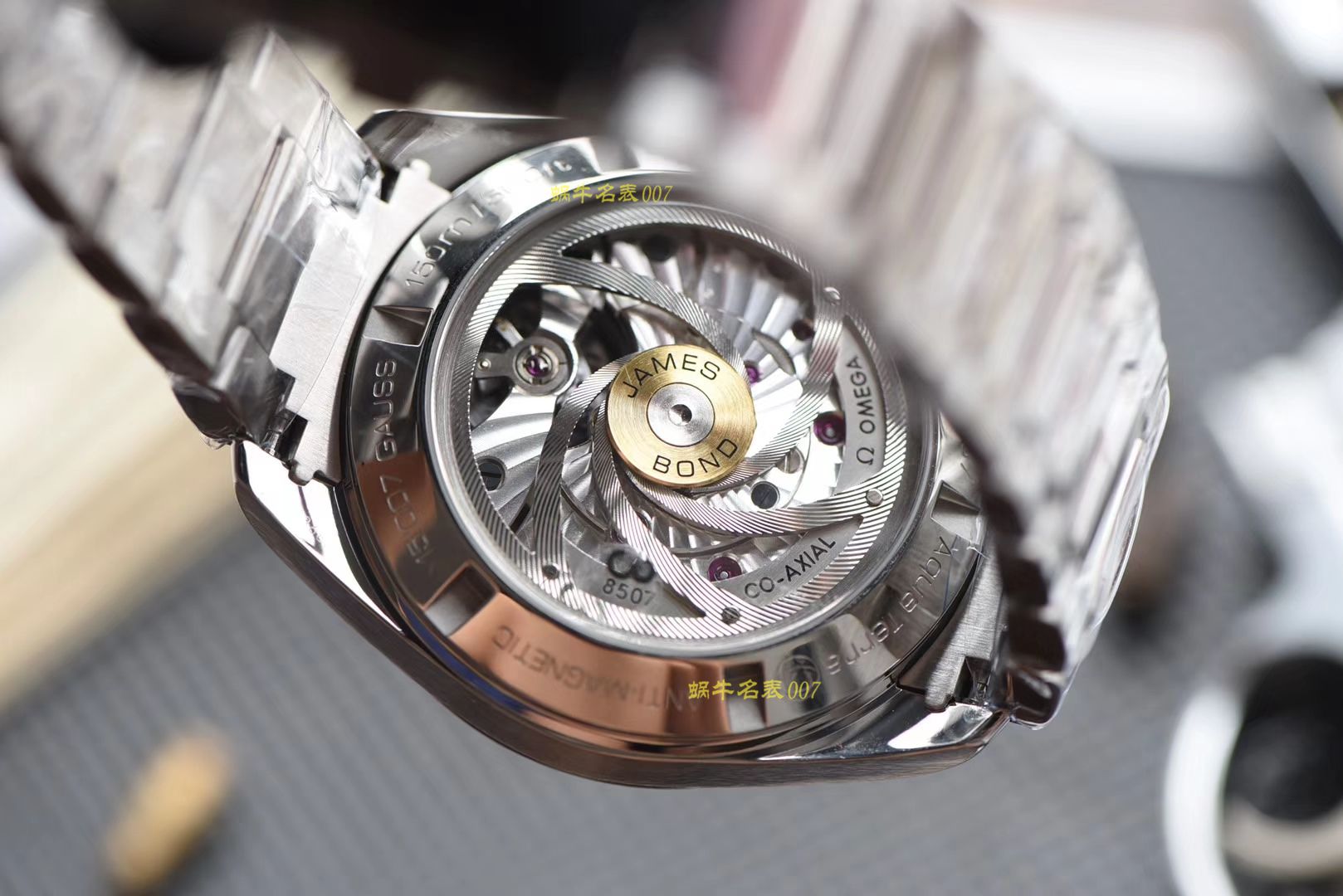 【 Video analysis VS 詹姆斯邦德007工艺新突破！升级V2 版本！ top  Replica Copy 】OMEGA Seamaster 系列231.10.42.21.03.004 wrist watches  / M368