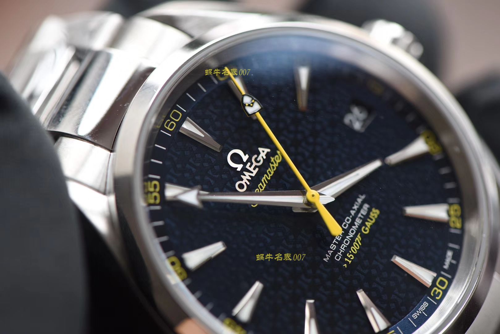 【 Video analysis VS 詹姆斯邦德007工艺新突破！升级V2 版本！ top  Replica Copy 】OMEGA Seamaster 系列231.10.42.21.03.004 wrist watches  / M368