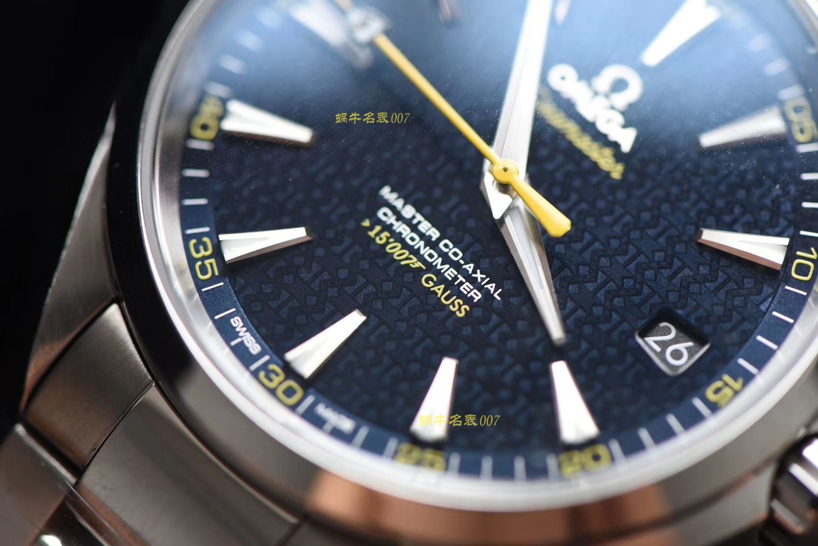 【 Video analysis VS 詹姆斯邦德007工艺新突破！升级V2 版本！ top  Replica Copy 】OMEGA Seamaster 系列231.10.42.21.03.004 wrist watches  / M368