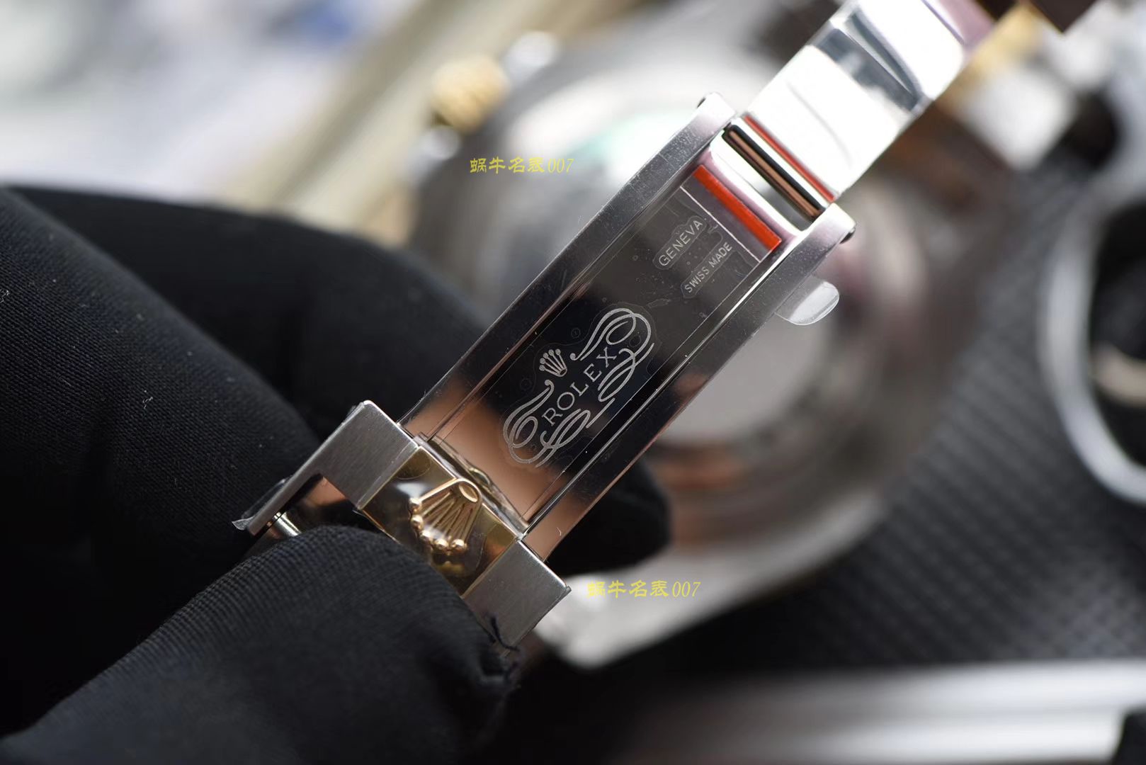 【AR Factory  Perfect  High quality  Replica Copy  Rolex 单黄间金鬼王最强副本】 Rolex SEA-DEWLLER 126603海使型系列m126603-0001 wrist watches  / R313