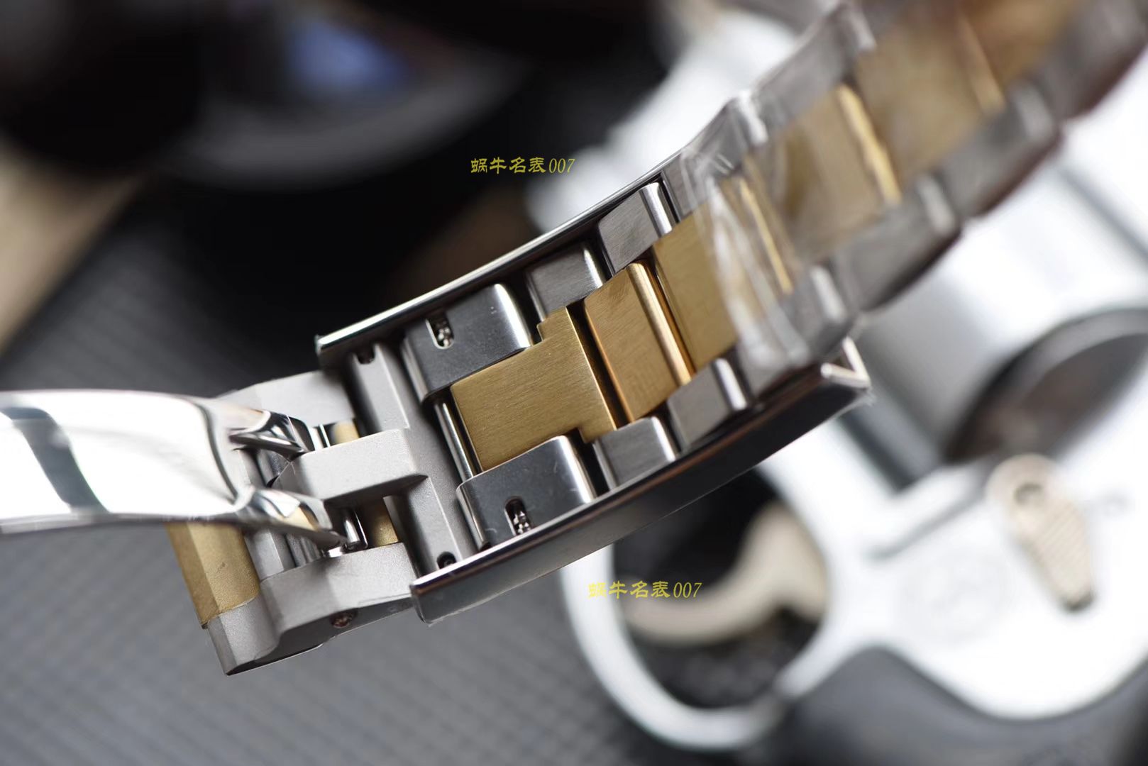 【AR Factory  Perfect  High quality  Replica Copy  Rolex 单黄间金鬼王最强副本】 Rolex SEA-DEWLLER 126603海使型系列m126603-0001 wrist watches  / R313