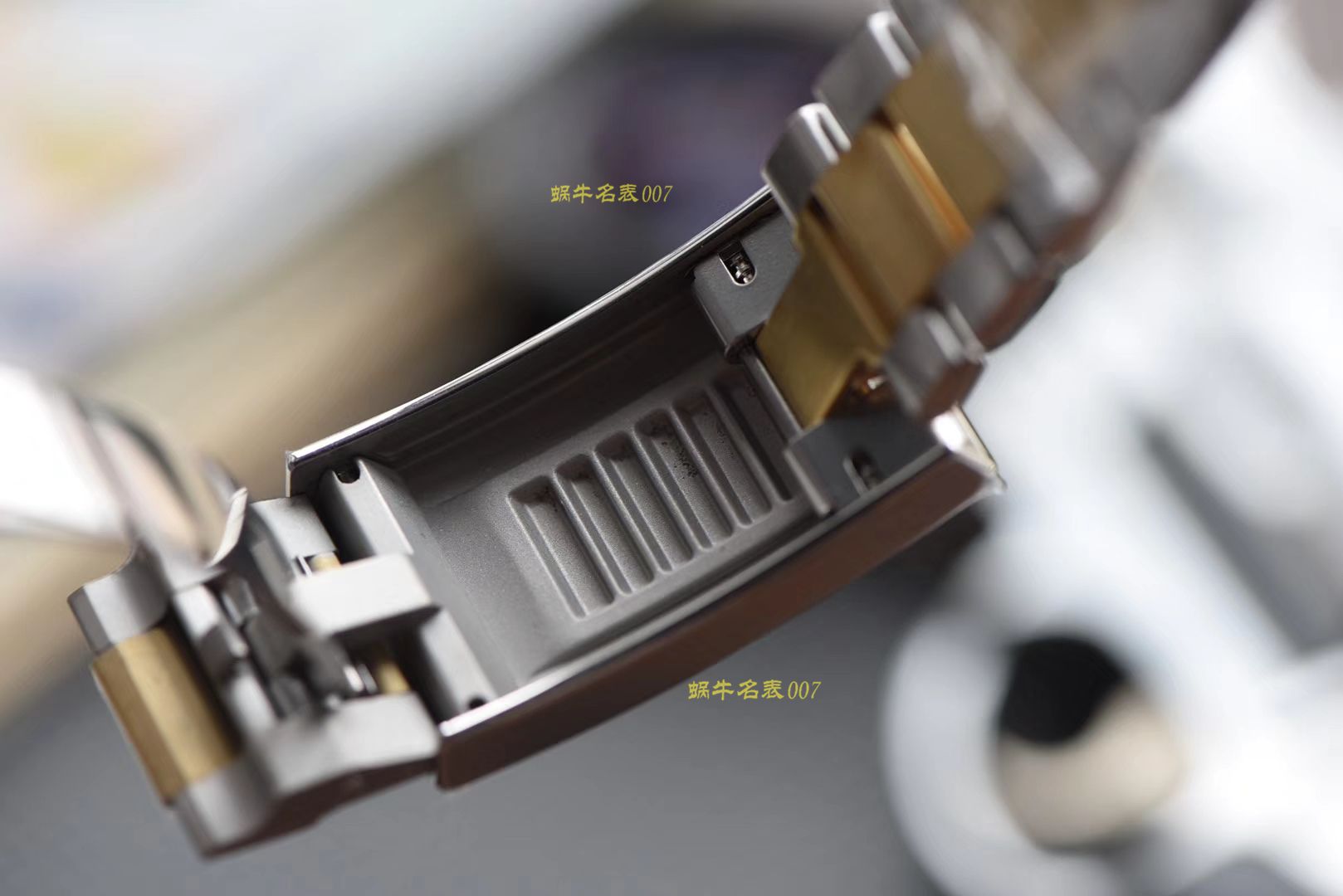 【AR Factory  Perfect  High quality  Replica Copy  Rolex 单黄间金鬼王最强副本】 Rolex SEA-DEWLLER 126603海使型系列m126603-0001 wrist watches  / R313