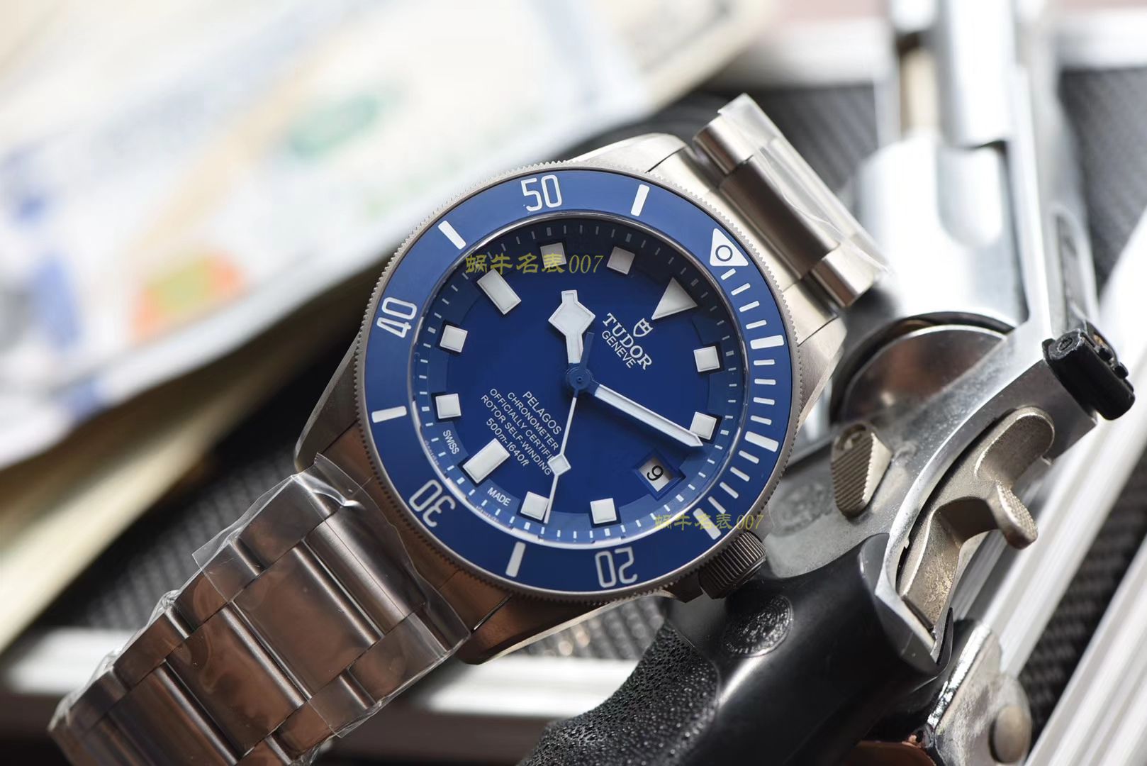 【XF最新～终极版 Tudor 蓝土豆】 Tudor  top  Replica Copy PELAGOS系列25600TB wrist watches  / DT036
