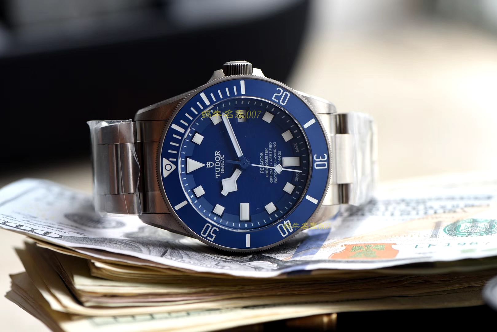 【XF最新～终极版 Tudor 蓝土豆】 Tudor  top  Replica Copy PELAGOS系列25600TB wrist watches  / DT036