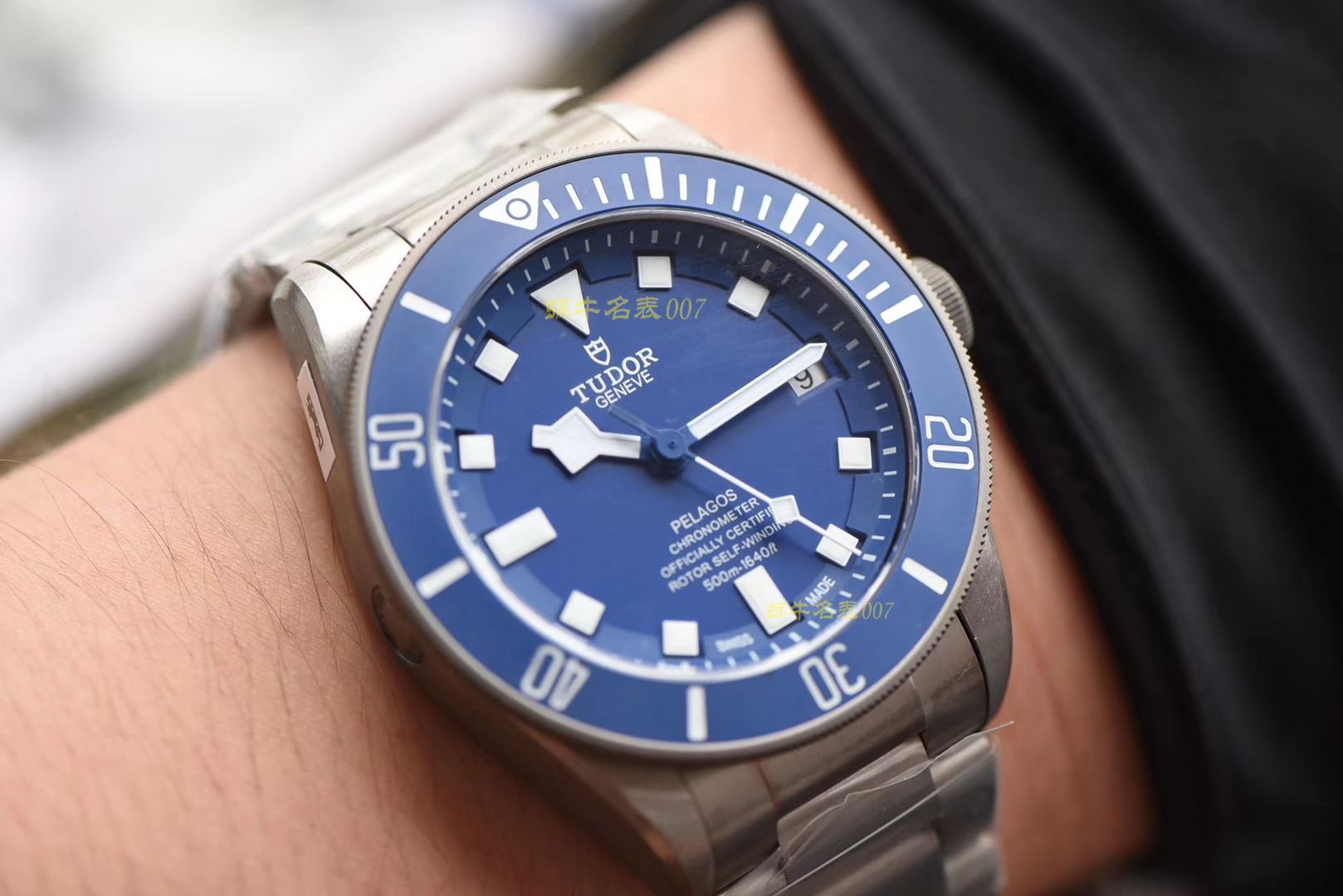 【XF最新～终极版 Tudor 蓝土豆】 Tudor  top  Replica Copy PELAGOS系列25600TB wrist watches  / DT036