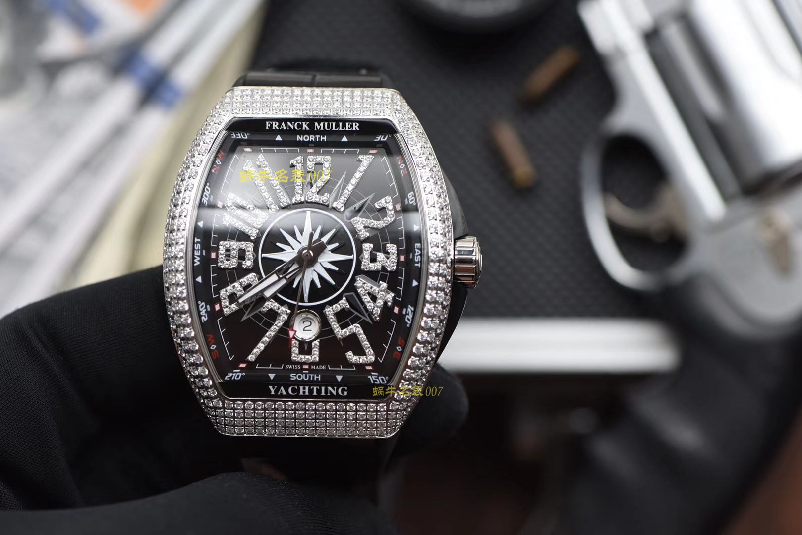 【ABS Perfect  High quality  Replica Watches 】 Franck Muller MEN'S COLLECTION系列V 45  wrist watches  / FL036