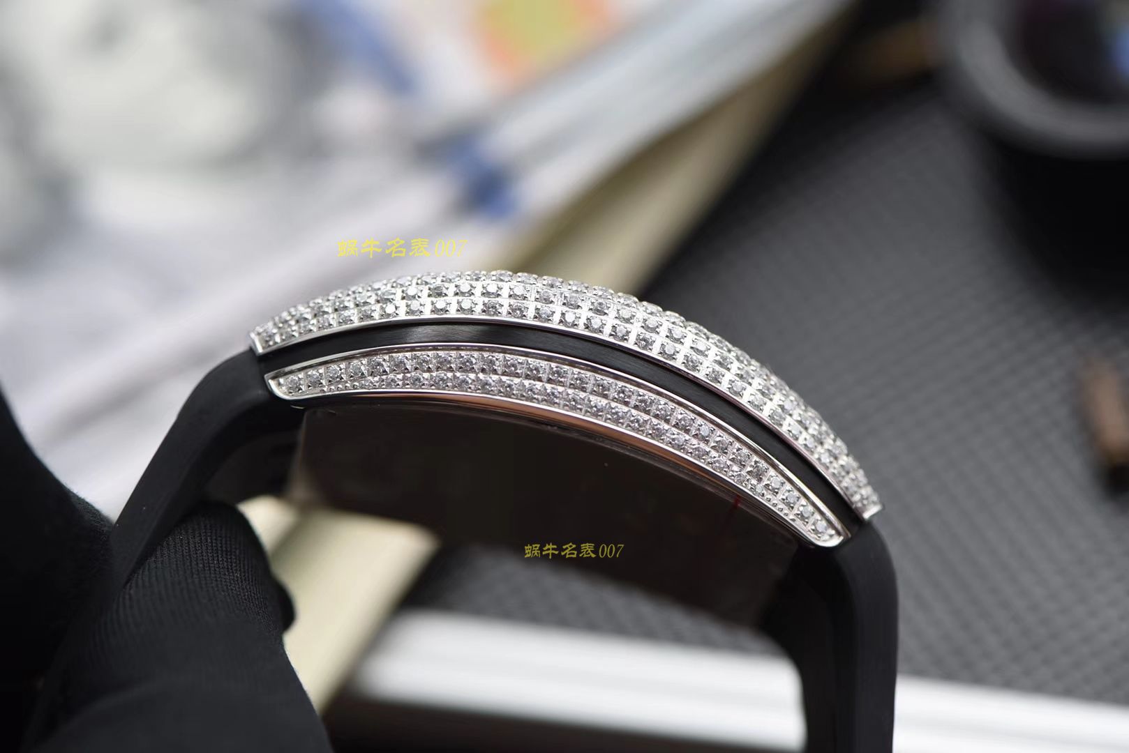 【ABS Perfect  High quality  Replica Watches 】 Franck Muller MEN'S COLLECTION系列V 45  wrist watches  / FL036