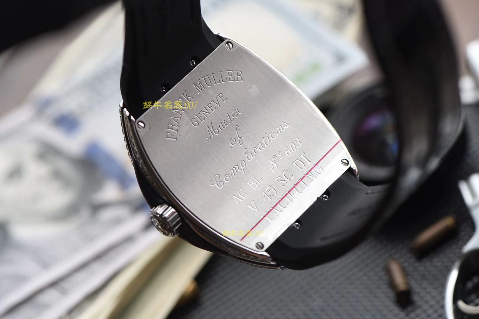 【ABS Perfect  High quality  Replica Watches 】 Franck Muller MEN'S COLLECTION系列V 45  wrist watches  / FL036