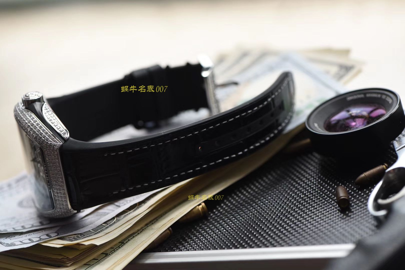 【ABS Perfect  High quality  Replica Watches 】 Franck Muller MEN'S COLLECTION系列V 45  wrist watches  / FL036