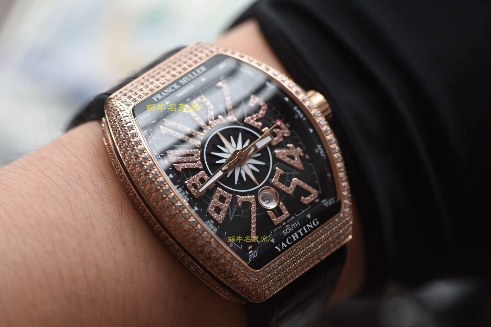 【ABS Perfect  High quality  Replica Watches 】 Franck Muller MEN'S COLLECTION系列V 45  wrist watches  / FL036