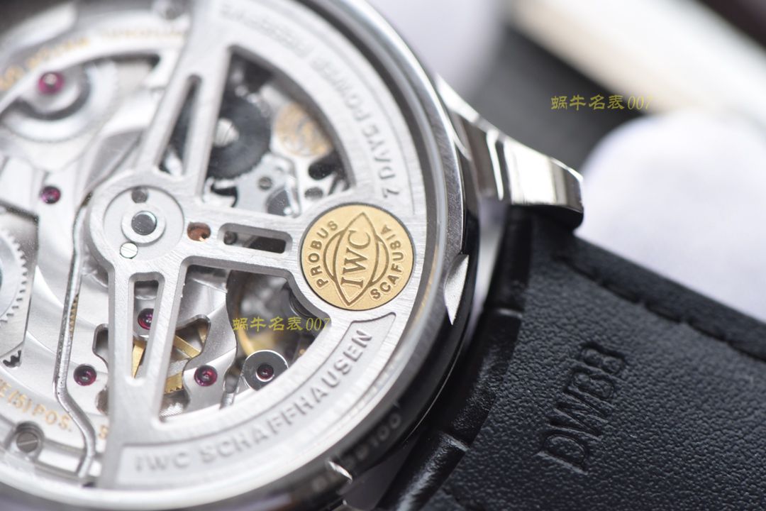 IWC IWC 表葡萄牙系列IW500705 wrist watches (新款葡7)【ZF Factory  High quality  Replica  IWC 葡七 Watches V5版本】 / WG256KH
