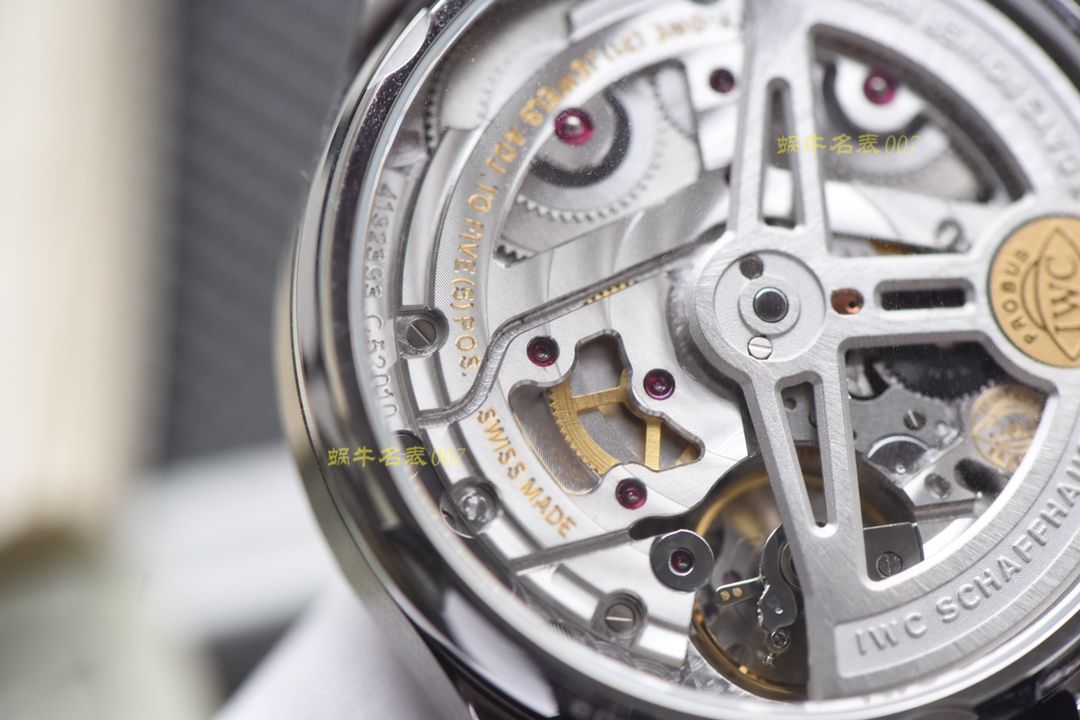 IWC IWC 表葡萄牙系列IW500705 wrist watches (新款葡7)【ZF Factory  High quality  Replica  IWC 葡七 Watches V5版本】 / WG256KH