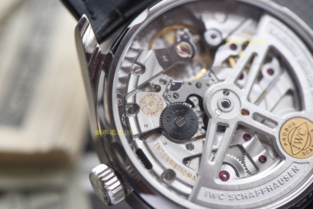 IWC IWC 表葡萄牙系列IW500705 wrist watches (新款葡7)【ZF Factory  High quality  Replica  IWC 葡七 Watches V5版本】 / WG256KH