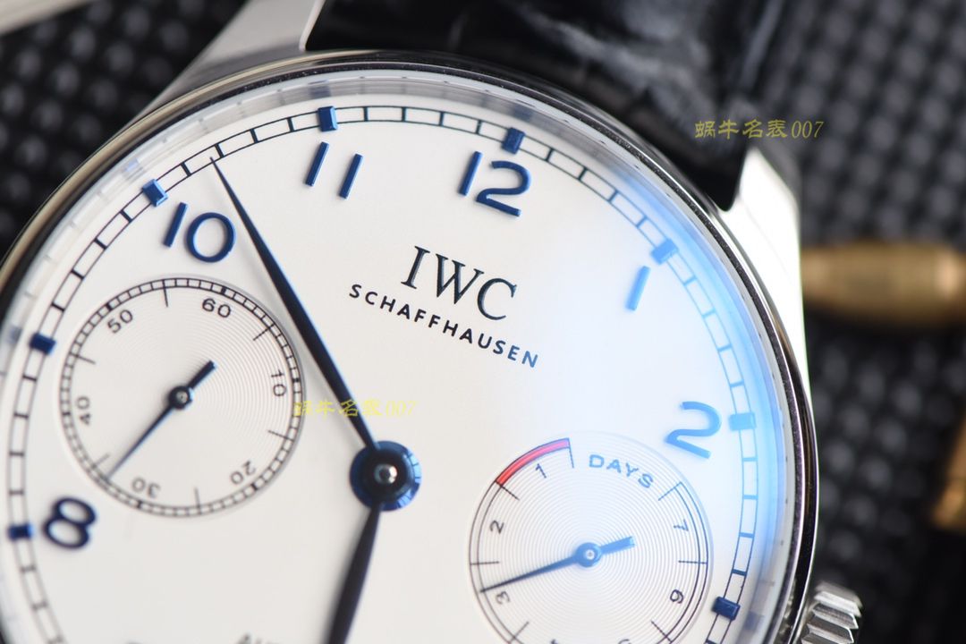 IWC IWC 表葡萄牙系列IW500705 wrist watches (新款葡7)【ZF Factory  High quality  Replica  IWC 葡七 Watches V5版本】 / WG256KH