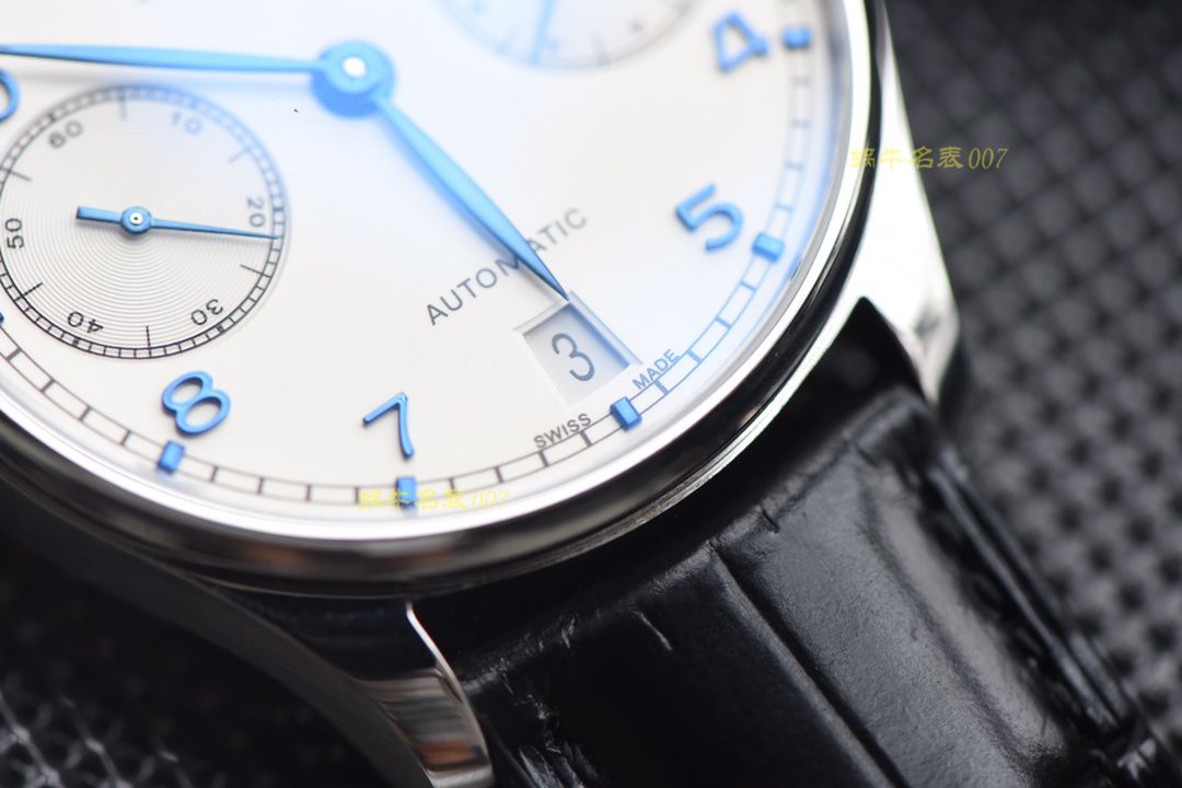 IWC IWC 表葡萄牙系列IW500705 wrist watches (新款葡7)【ZF Factory  High quality  Replica  IWC 葡七 Watches V5版本】 / WG256KH