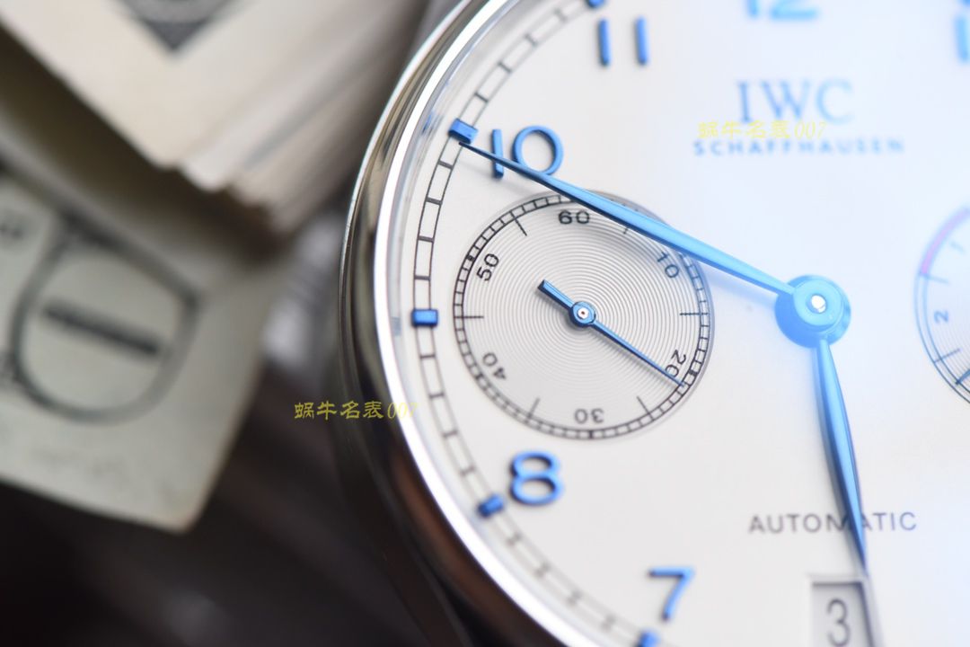 IWC IWC 表葡萄牙系列IW500705 wrist watches (新款葡7)【ZF Factory  High quality  Replica  IWC 葡七 Watches V5版本】 / WG256KH