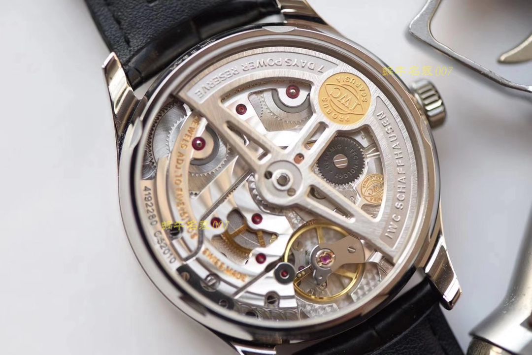 IWC IWC 表葡萄牙系列IW500705 wrist watches (新款葡7)【ZF Factory  High quality  Replica  IWC 葡七 Watches V5版本】 / WG256KH