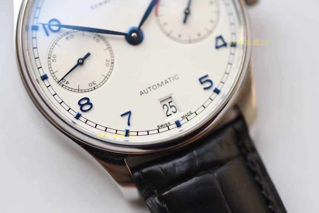 IWC IWC 表葡萄牙系列IW500705 wrist watches (新款葡7)【ZF Factory  High quality  Replica  IWC 葡七 Watches V5版本】 / WG256KH