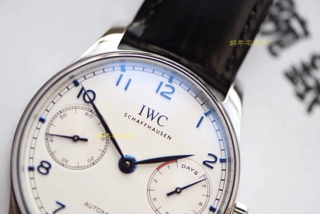 IWC IWC 表葡萄牙系列IW500705 wrist watches (新款葡7)【ZF Factory  High quality  Replica  IWC 葡七 Watches V5版本】 / WG256KH