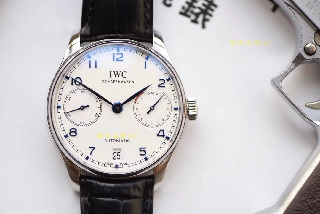 IWC IWC 表葡萄牙系列IW500705 wrist watches (新款葡7)【ZF Factory  High quality  Replica  IWC 葡七 Watches V5版本】 / WG256KH