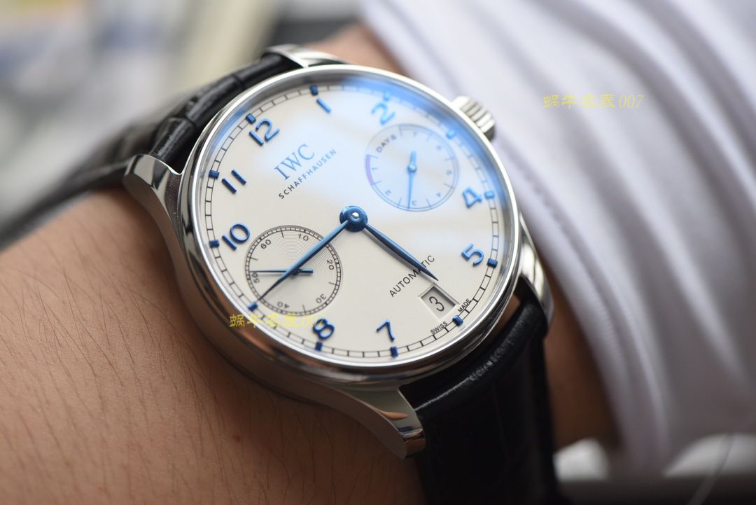 IWC IWC 表葡萄牙系列IW500705 wrist watches (新款葡7)【ZF Factory  High quality  Replica  IWC 葡七 Watches V5版本】 / WG256KH