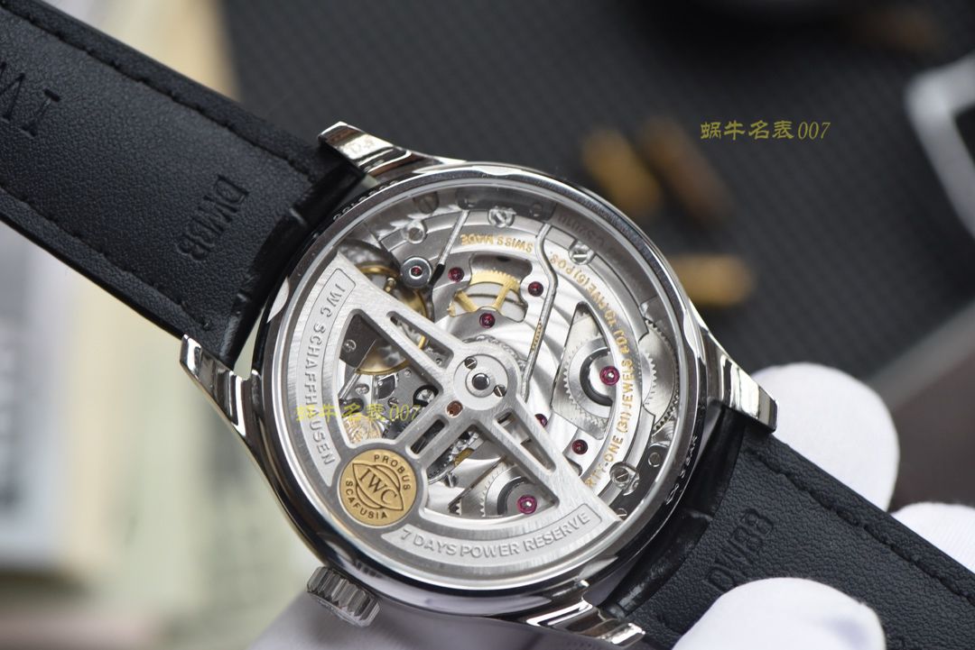 IWC IWC 表葡萄牙系列IW500705 wrist watches (新款葡7)【ZF Factory  High quality  Replica  IWC 葡七 Watches V5版本】 / WG256KH