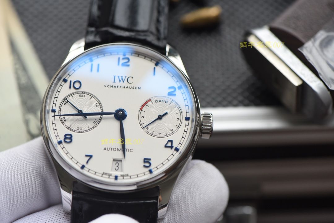 IWC IWC 表葡萄牙系列IW500705 wrist watches (新款葡7)【ZF Factory  High quality  Replica  IWC 葡七 Watches V5版本】 / WG256KH