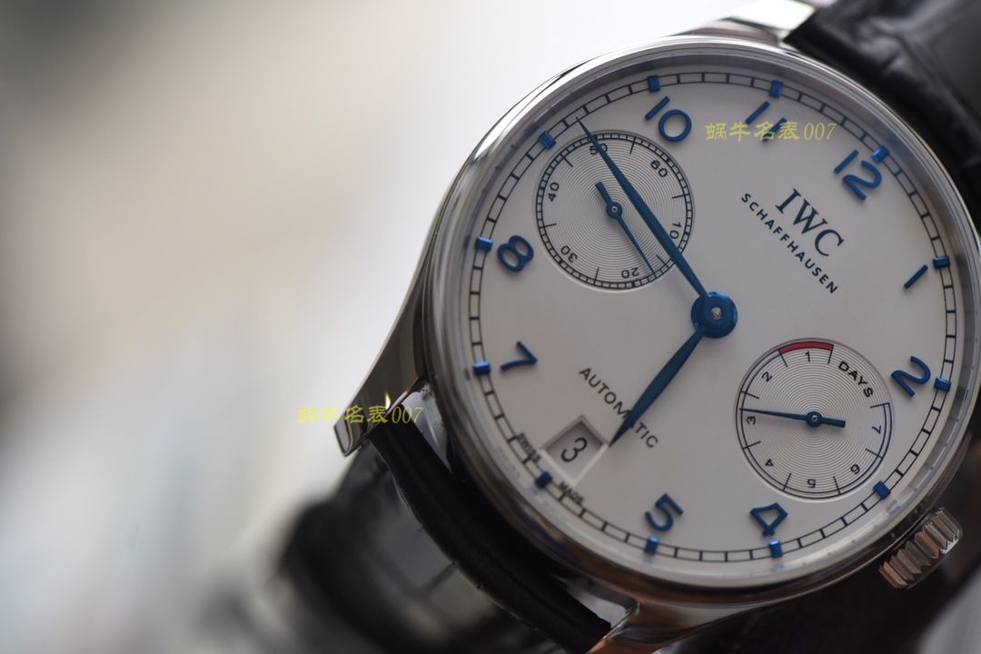 IWC IWC 表葡萄牙系列IW500705 wrist watches (新款葡7)【ZF Factory  High quality  Replica  IWC 葡七 Watches V5版本】 / WG256KH
