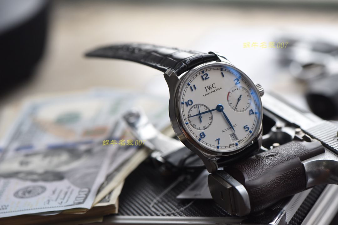 IWC IWC 表葡萄牙系列IW500705 wrist watches (新款葡7)【ZF Factory  High quality  Replica  IWC 葡七 Watches V5版本】 / WG256KH
