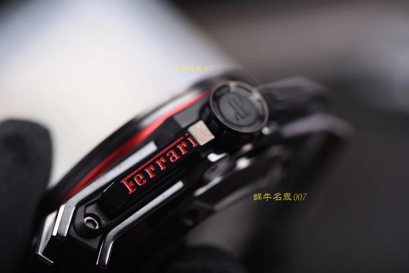  Video analysis  hublot 法拉利BIG BANG系列401.CX.0123.VR wrist watches  Perfect  Replica 【HBBV6最新力作‼️ Hublot Big Bang Ferrari Ceramic F11系列】 / YB062