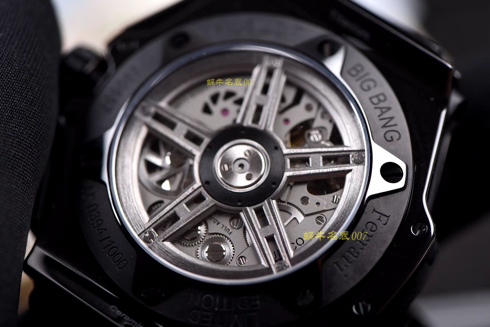  Video analysis  hublot 法拉利BIG BANG系列401.CX.0123.VR wrist watches  Perfect  Replica 【HBBV6最新力作‼️ Hublot Big Bang Ferrari Ceramic F11系列】 / YB062