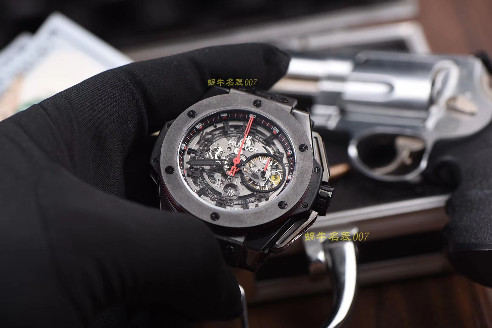  Video analysis  hublot 法拉利BIG BANG系列401.CX.0123.VR wrist watches  Perfect  Replica 【HBBV6最新力作‼️ Hublot Big Bang Ferrari Ceramic F11系列】 / YB062