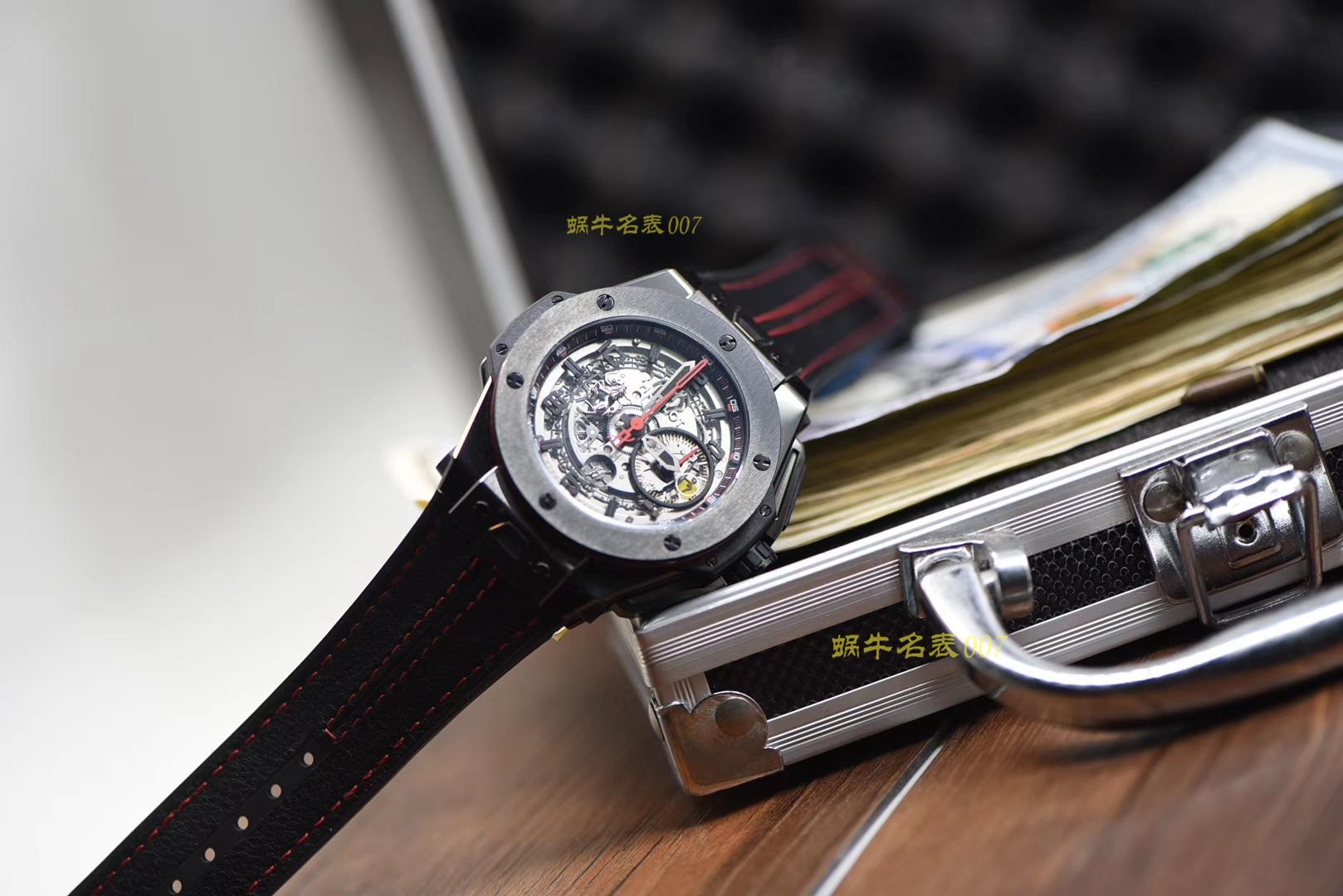  Video analysis  hublot 法拉利BIG BANG系列401.CX.0123.VR wrist watches  Perfect  Replica 【HBBV6最新力作‼️ Hublot Big Bang Ferrari Ceramic F11系列】 / YB062